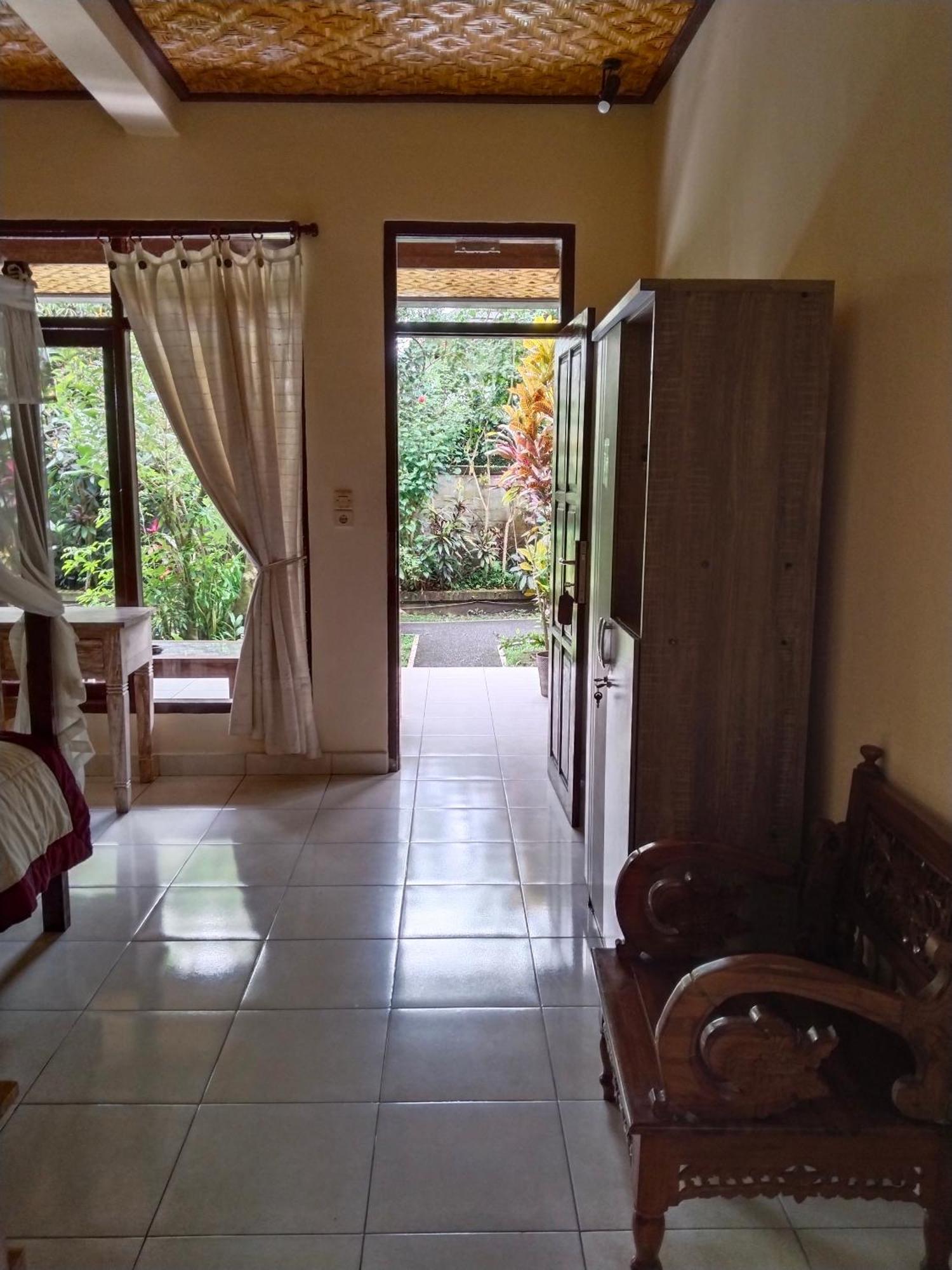 Bismajaya Bungalow Убуд Экстерьер фото