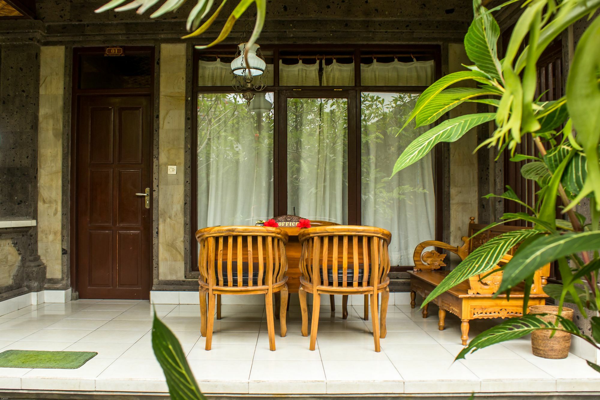 Bismajaya Bungalow Убуд Экстерьер фото